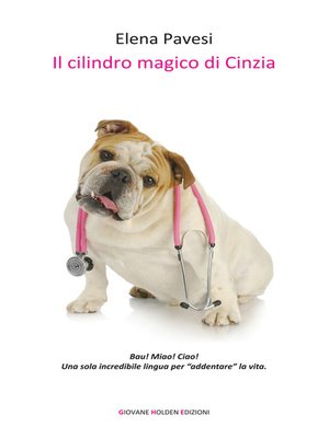 cover image of Il cilindro magico di Cinzia